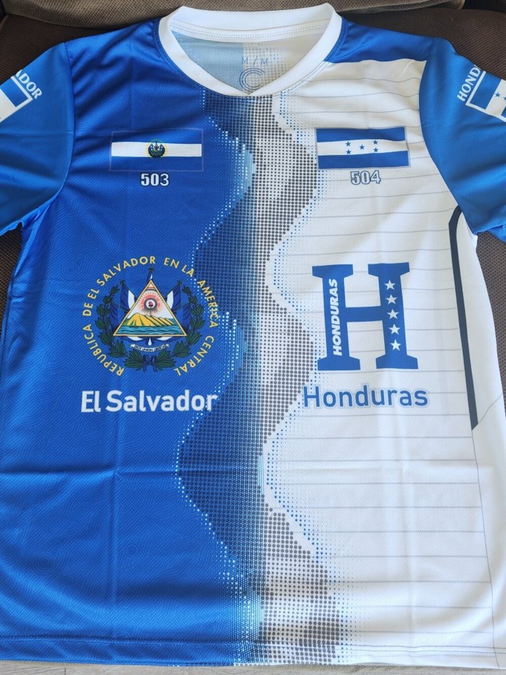 El Salvador 🇸🇻 / Honduras 🇭🇳 Unisex Jersey